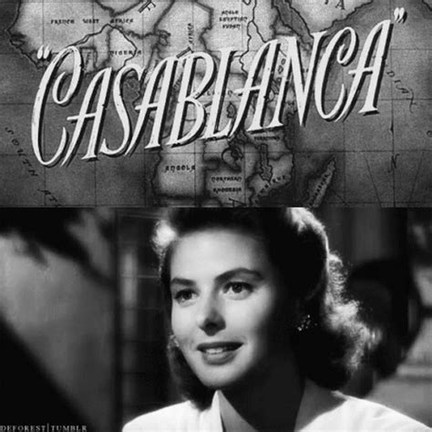 Casablanca Smile Classic Vintage | GIF | PrimoGIF
