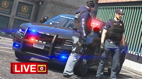 GTA 5 LSPDFR LIVE - Undercover Police Patrol - Unmarked Charger - YouTube