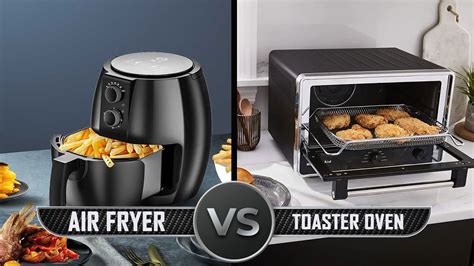 Air Fryer vs Toaster Oven - YouTube