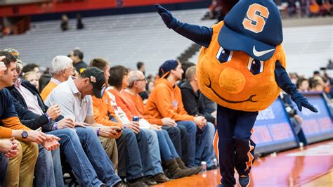 Otto the Orange named one of the top college mascots in football ...