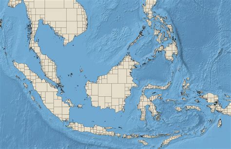 Coastlines (Daylight Map Distribution)