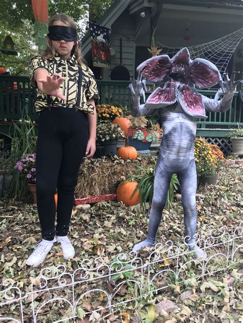 Stranger Things costume | Stranger things costume, Halloween, Demogorgon