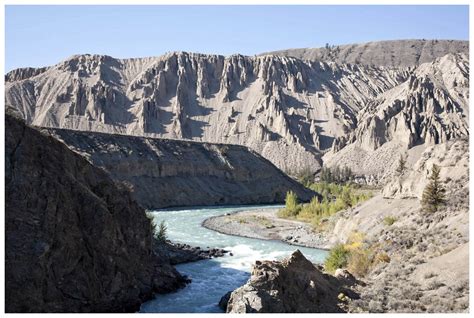 Chilcotin River - Landscape & Rural Photos - Viewing Life From Safety