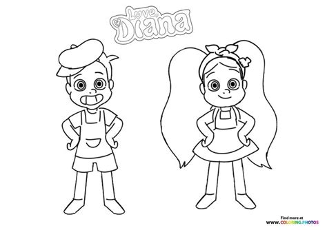 two cartoon characters with the word vera on their face and one is wearing an apron