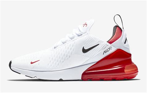 Nike Air Max 270 White University Red BV2523-100 Release Date - SBD