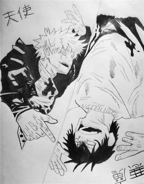 Gojo Vs Toji by Joveezart on DeviantArt