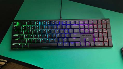 CHERRY MX 10.0N RGB Keyboard Review: Vibrant Lighting, but Too Simplistic – Review Geek