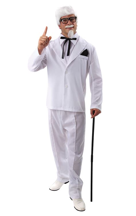 Mens KFC Colonel Costume | Joke.co.uk | Fancy dress costumes, Male fancy dress costumes, Fancy ...