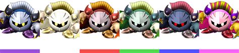 File:Meta Knight Palette (SSBB).png - SmashWiki, the Super Smash Bros. wiki