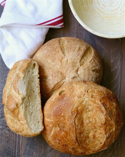 A Traditional San Francisco Sourdough Bread Recipe {Organic and GMO-Free} - Whole Lifestyle ...