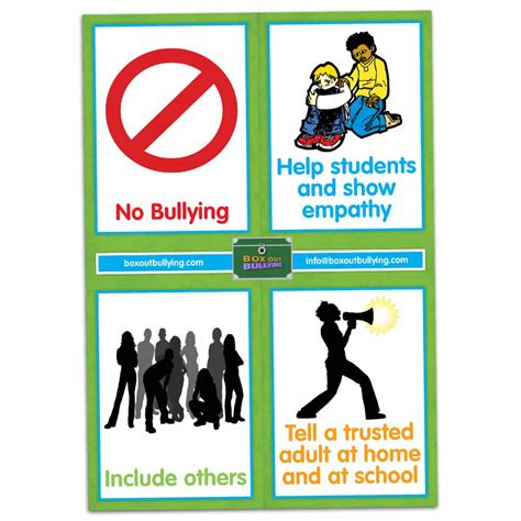 Anti-Bullying Promises Poster