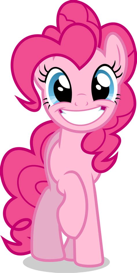 Mlp Fim pinkie pie (smile) vector | My little pony characters, My little pony wallpaper, Pinkie ...