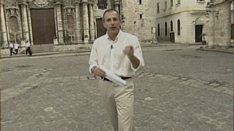 Flashback: Matt Lauer explores Cuban Culture - NBC News