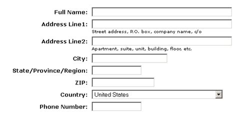 Address Format With Apartment Number - Apartment Post