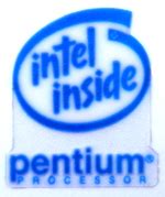 Original Intel Pentium Inside Sticker 18 x 21mm Blue [365] – Vath Ventures