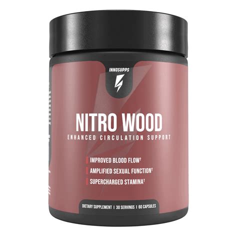 How To Improve Sexual Performance With Inno Supps Nitro Wood | Moments With Jenny