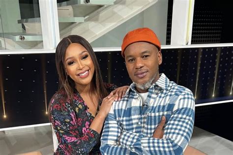 Minnie Dlamini gushes about her ‘TV husband’