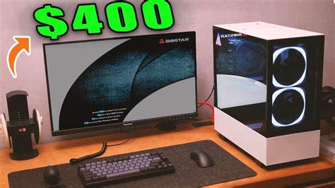 Ultimate $400 Dollar PC Build For 2023 🔥😱 - YouTube