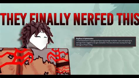 THEY FINALLY NERFED THIS | Deepwoken - YouTube