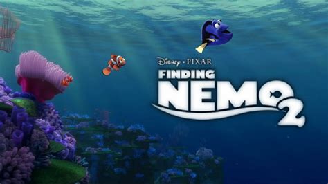 Finding Nemo 2 Wallpaper