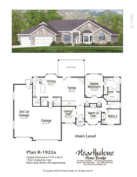 Rambler House Plans: Design A Home To Suit Your Lifestyle - House Plans