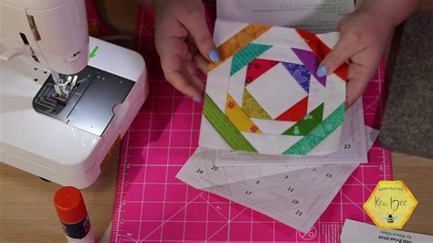 Foundation Paper Piecing | Pineapple Quilt Block Tutorial and NEW ...