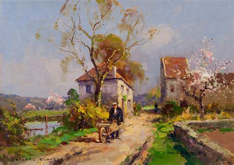 Painting of Edouard Leon Cortes artist, Edouard Leon Cortes paintings