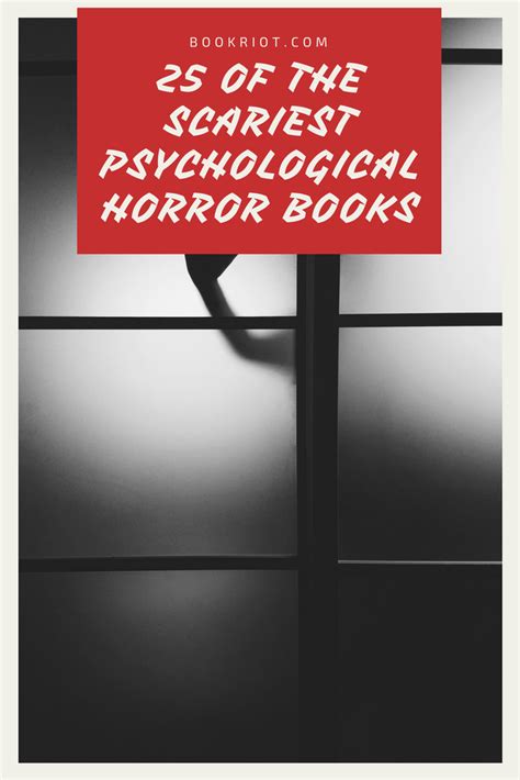 25 Of The Absolute Scariest Psychological Horror Books | Book Riot