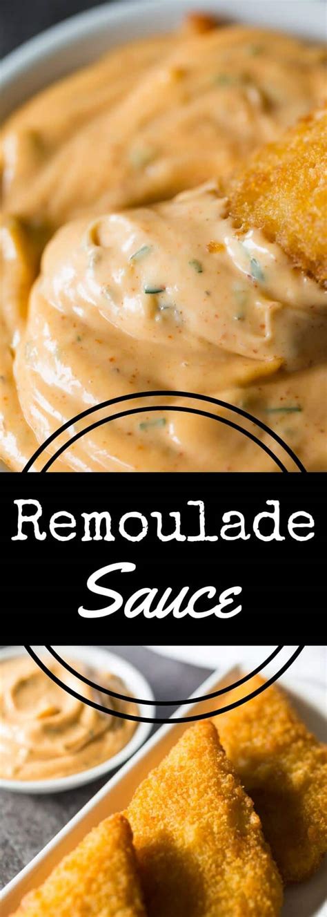 Remoulade Sauce • Recipe for Perfection