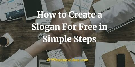 How to Create a Slogan for Small Business in 10 Steps