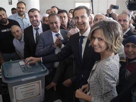 Syrian Election Shows The Extent Of Assad's Power : NPR