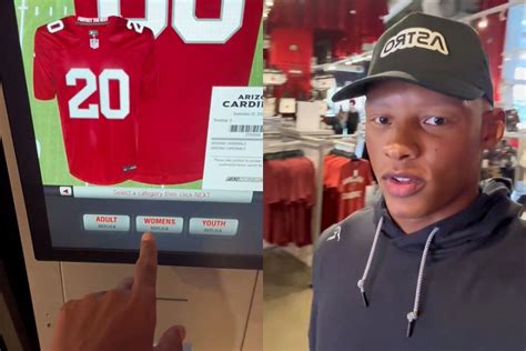 Josh Dobbs tries to buy own jersey in team store, Arizona Cardinals don't sell it | Marca