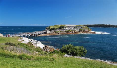 Venue hire: Bare Island Fort | NSW National Parks