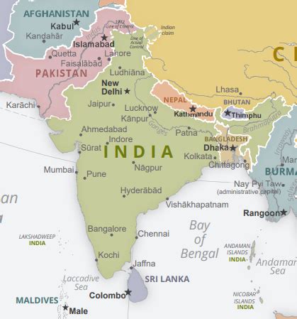 Where Is The Indian Subcontinent Located - Get Latest Map Update