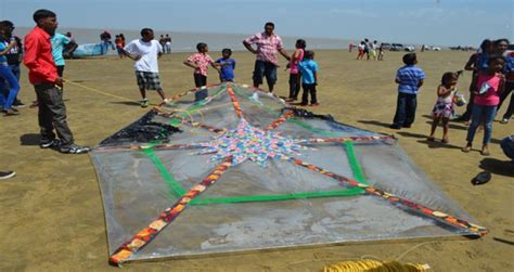 GTA stages another successful kite-flying competition –at Number 63 Beach – Guyana Chronicle