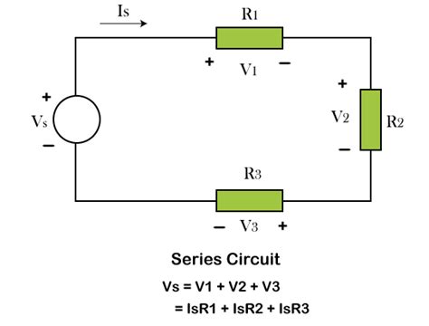 How To Calculate Total Voltage In A Series Parallel Circuit - Wiring ...