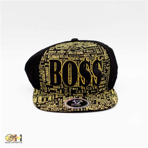 Top Level Bo$$ Hat – Iowa Imports