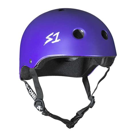 S1 Lifer Purple Helmet – Lucky Skates | Purple helmet, Helmet, Purple