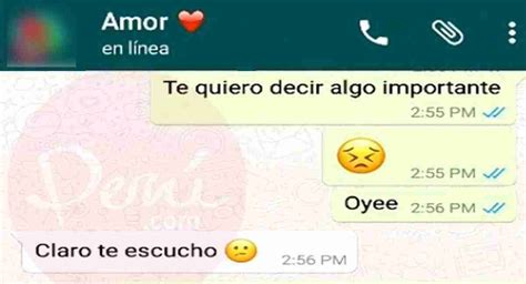 “Una amiga tuya me lo dijo todo”: Quiso jugarle una broma a su novia y ...