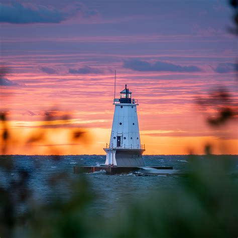 Sunset in Ludington – Peter's Travel Blog