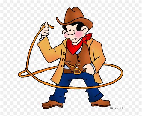 Cowboy Clipart - Round Up Clip Art - Free Transparent PNG Clipart ...