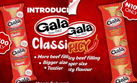 UAC Foods unveils N100 Gala sausage rolls | Marketing Edge Magazine