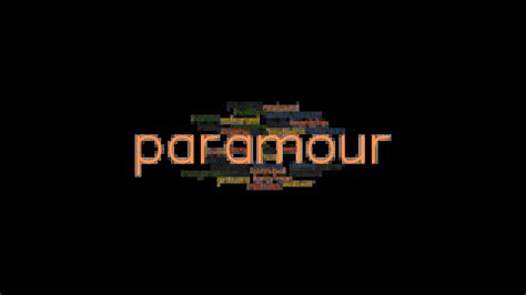 PARAMOUR: Synonyms and Related Words. What is Another Word for PARAMOUR? - GrammarTOP.com