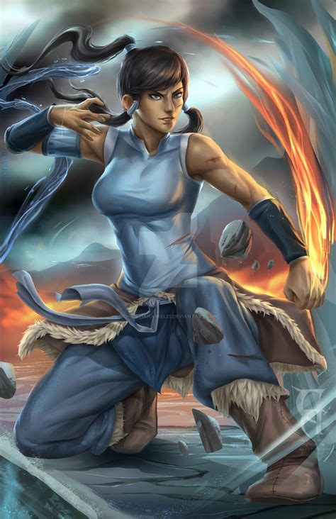 avatar korra fanart by christianamiel21 on DeviantArt