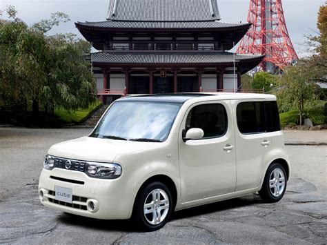 Nissan Cube Wallpapers - Wallpaper Cave