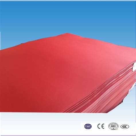 Electrical Insulation Red Vulcanized Fiber Sheet - Red Vulcanized Fiber ...