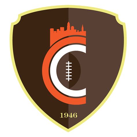 Cleveland Browns Logo Brand Emblem - design png download - 600*600 ...