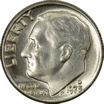 1975 Dime Value Guide (Incld. Rare Varieties) - Rarest.org