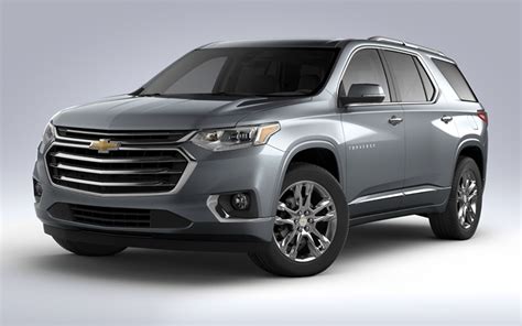 Paint Colors of the 2021 Chevrolet Traverse | Gene Messer Chevy