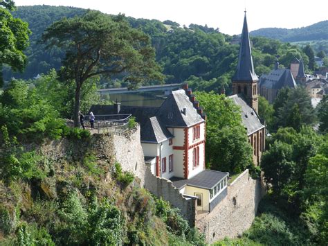 Saarburg from the Castle | winecountrywandering